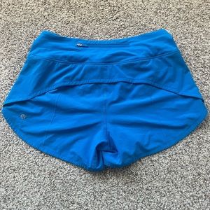 Lululemon Speed Up Mid-Rise Lined Short 4”